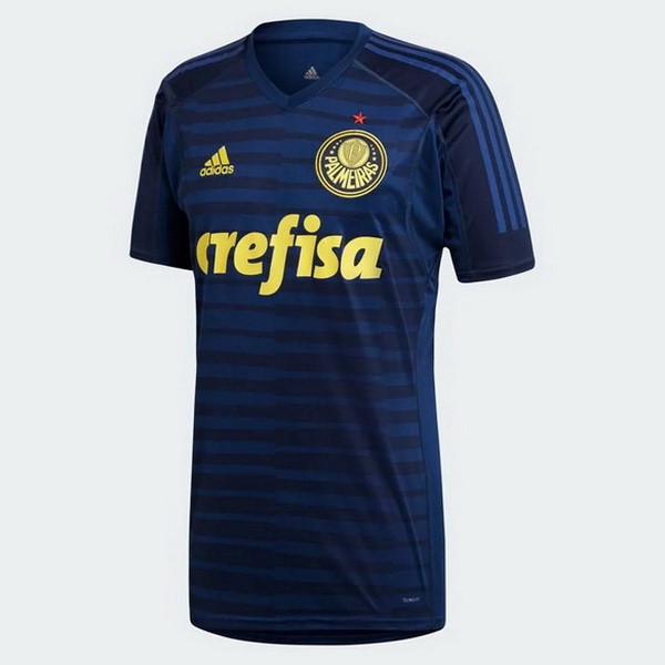 Trikot Palmeiras Torwart 2018-19 Blau Fussballtrikots Günstig